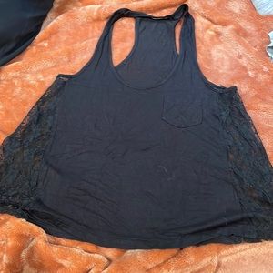 Black Lace side tank